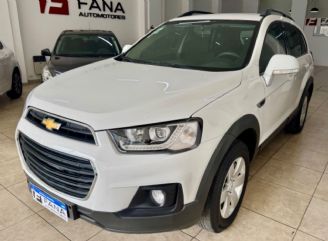 Chevrolet Captiva Usado en Mendoza Financiado