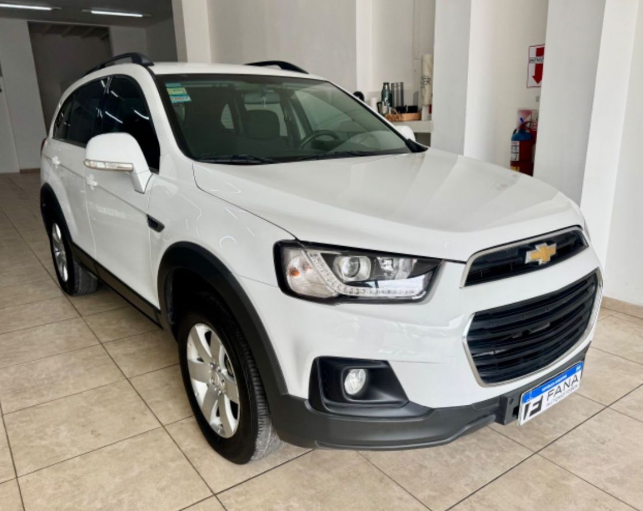 Chevrolet Captiva Usado Financiado en Mendoza, deRuedas