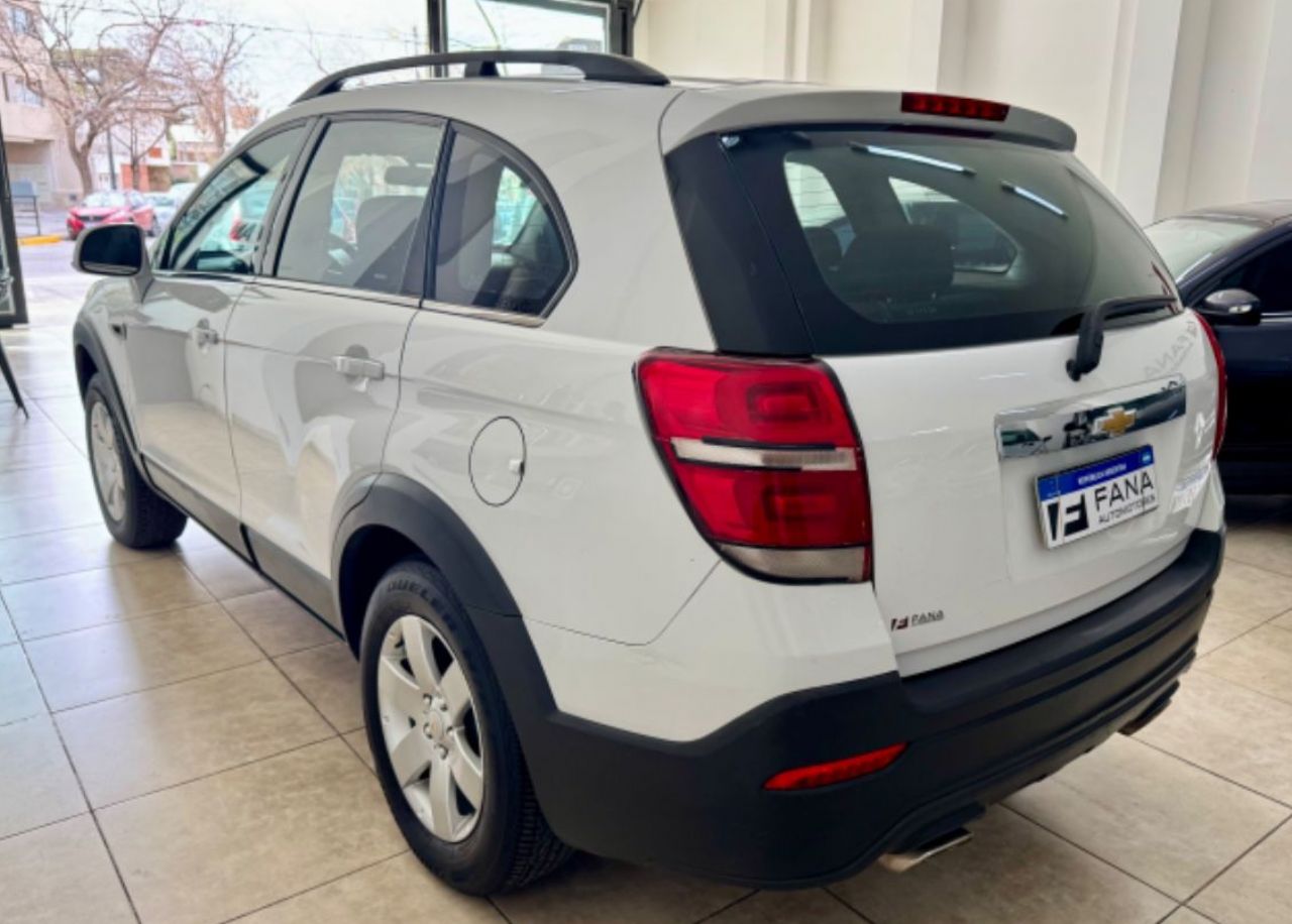Chevrolet Captiva Usado Financiado en Mendoza, deRuedas