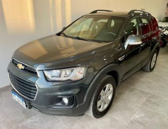 Chevrolet Captiva Usado en Córdoba Financiado