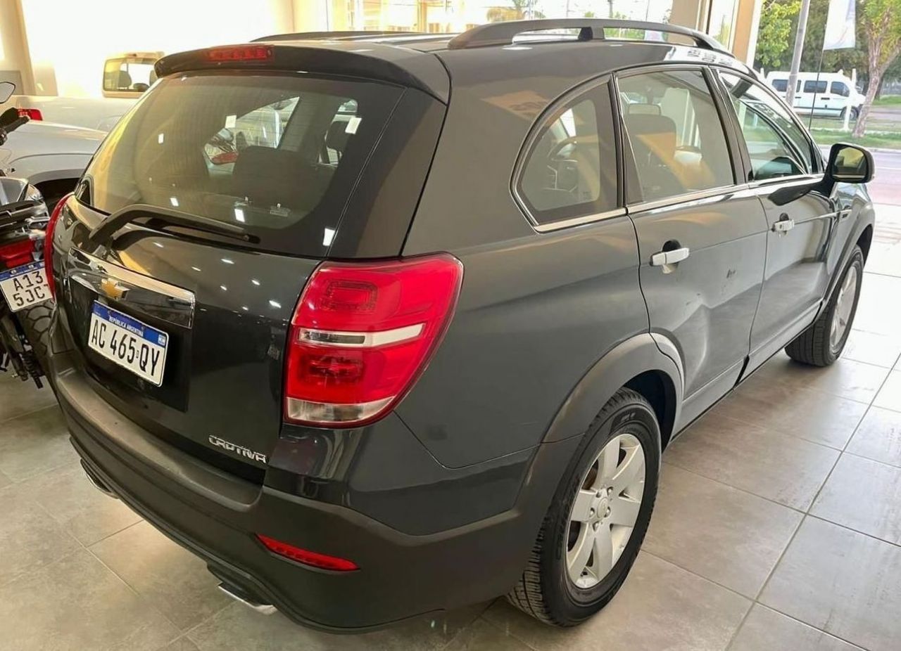 Chevrolet Captiva Usado en Córdoba, deRuedas