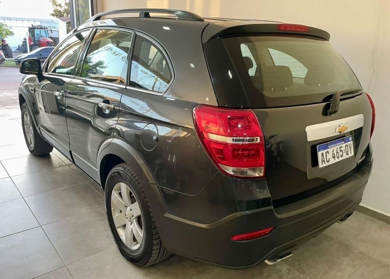 Chevrolet Captiva Usado en Córdoba, deRuedas