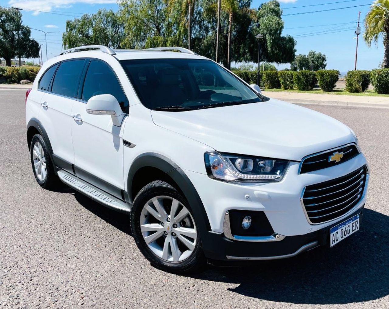 Chevrolet Captiva Usado Financiado en Mendoza, deRuedas