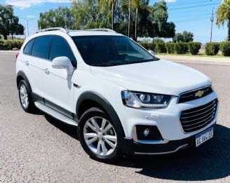 Chevrolet Captiva Usado en Mendoza Financiado