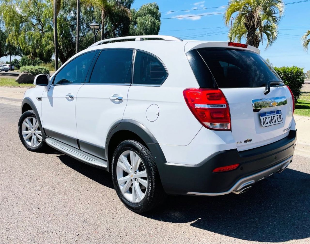 Chevrolet Captiva Usado Financiado en Mendoza, deRuedas