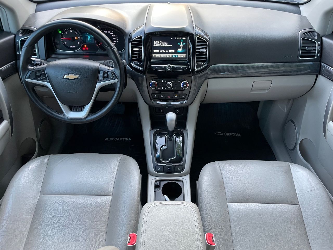 Chevrolet Captiva Usado Financiado en Mendoza, deRuedas