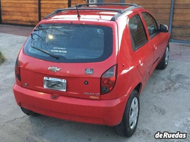 Chevrolet Celta Usado en Mendoza, deRuedas