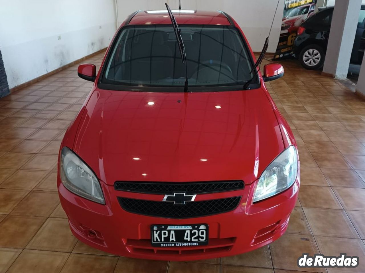 Chevrolet Celta Usado en Mendoza, deRuedas