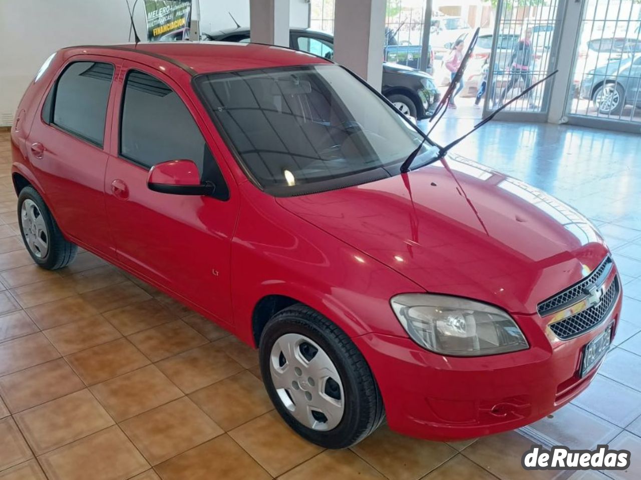 Chevrolet Celta Usado en Mendoza, deRuedas