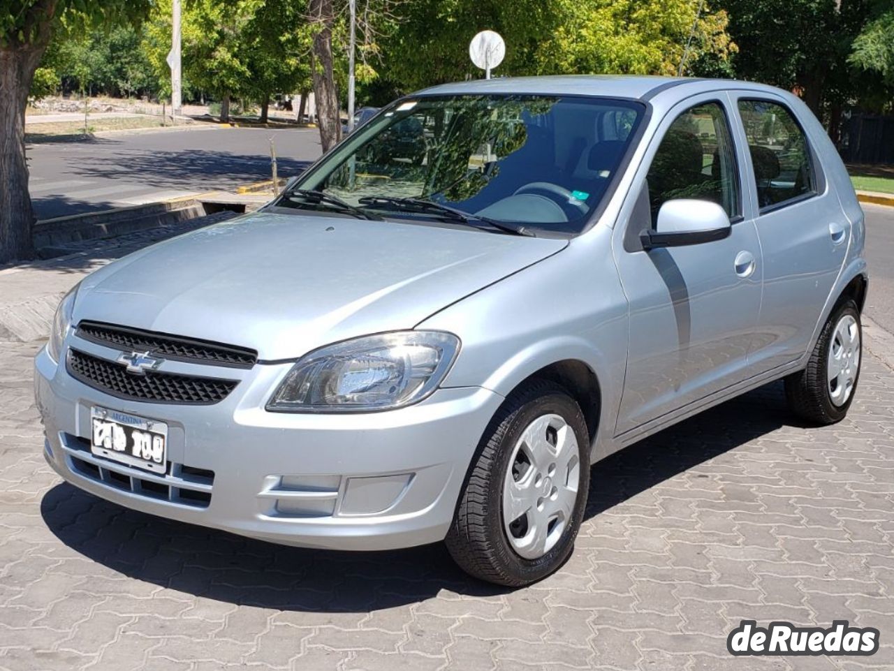 Chevrolet Celta Usado en Mendoza, deRuedas