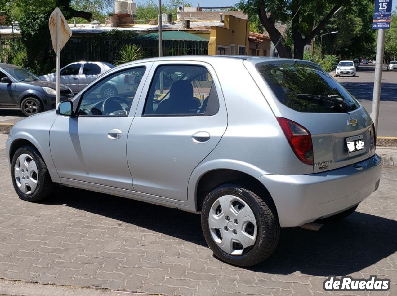 Chevrolet Celta Usado en Mendoza, deRuedas