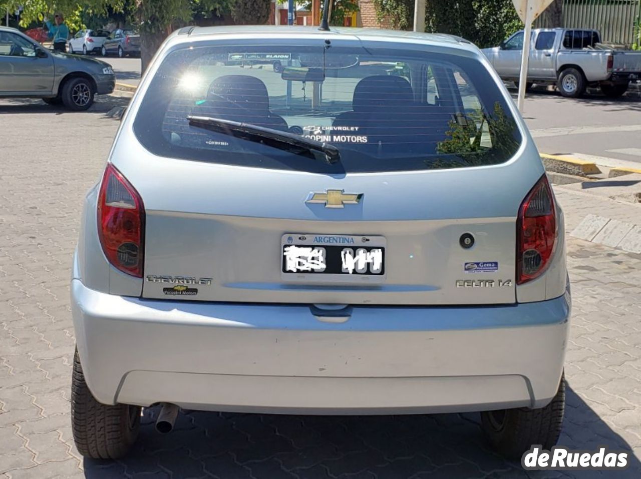 Chevrolet Celta Usado en Mendoza, deRuedas