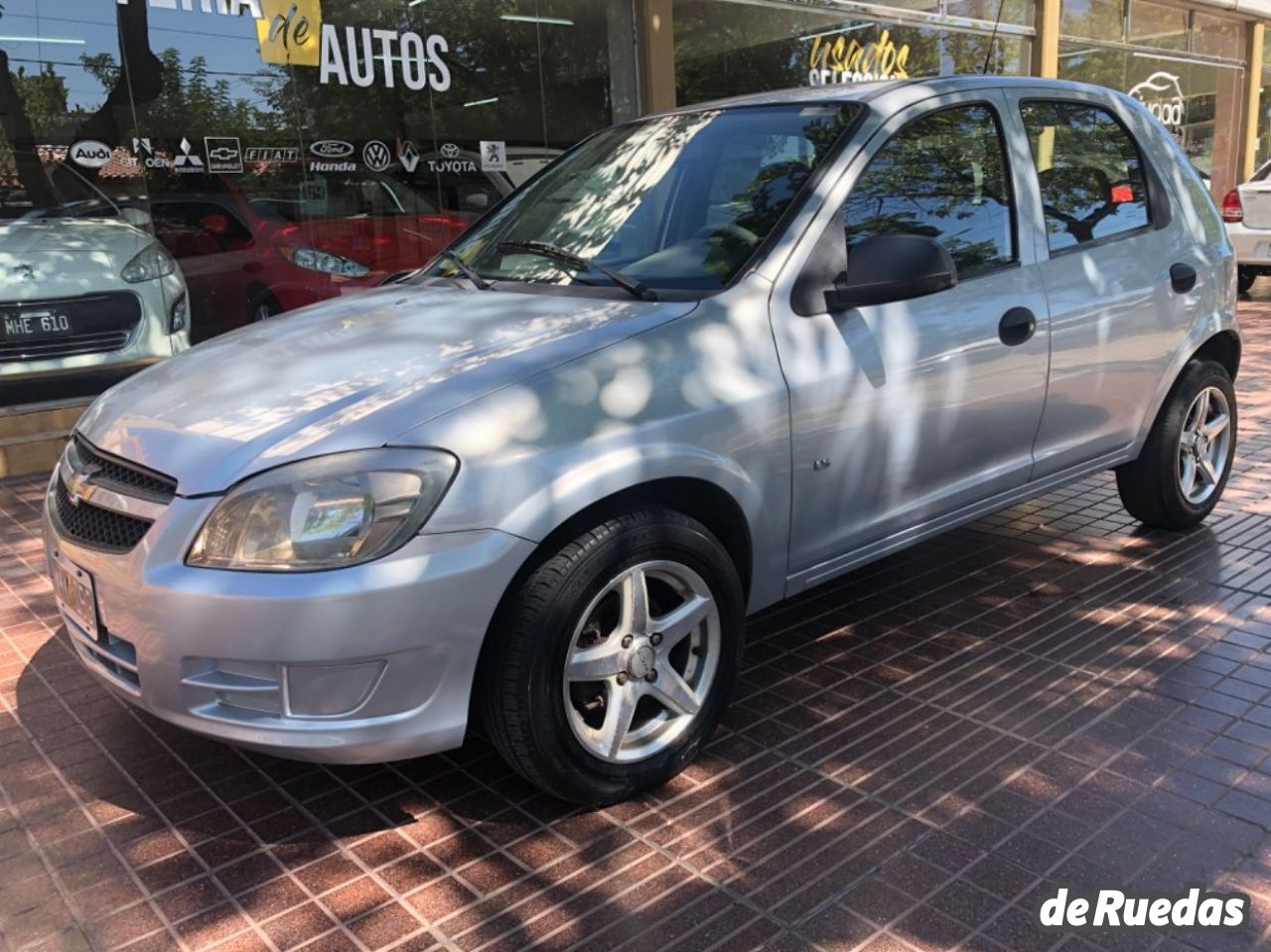 Chevrolet Celta Usado en Mendoza, deRuedas