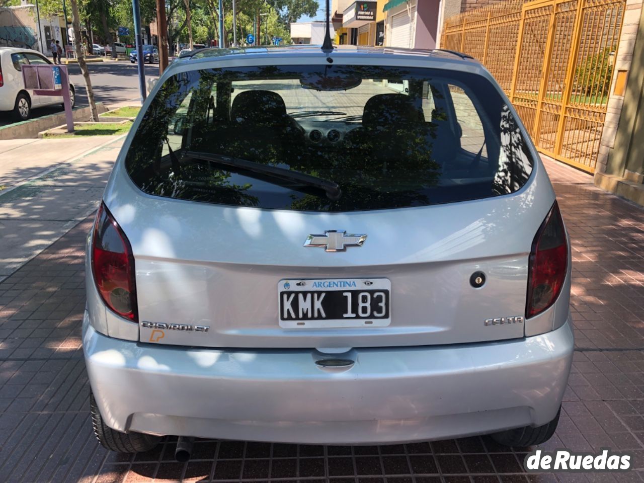 Chevrolet Celta Usado en Mendoza, deRuedas