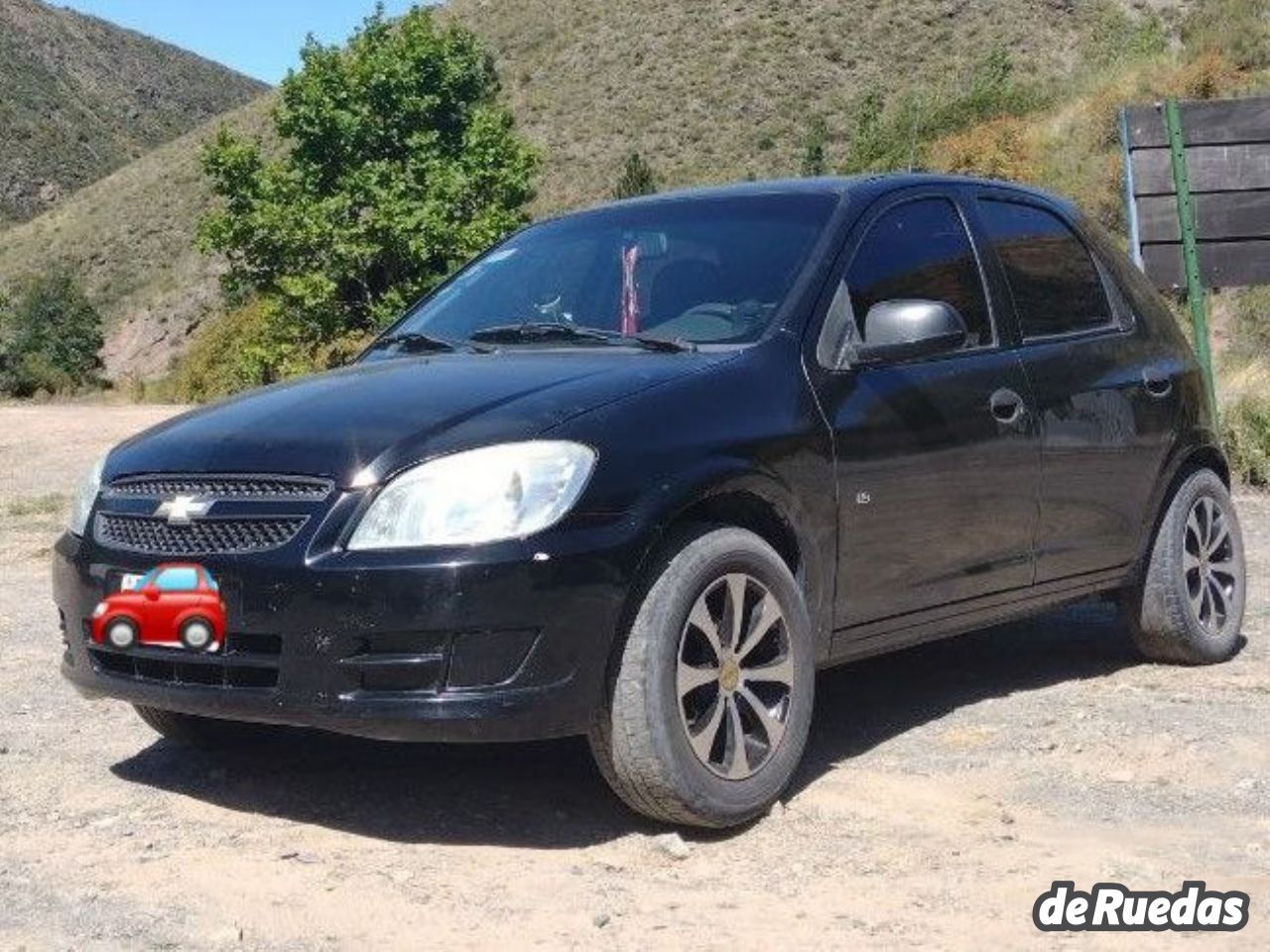 Chevrolet Celta Usado en Mendoza, deRuedas