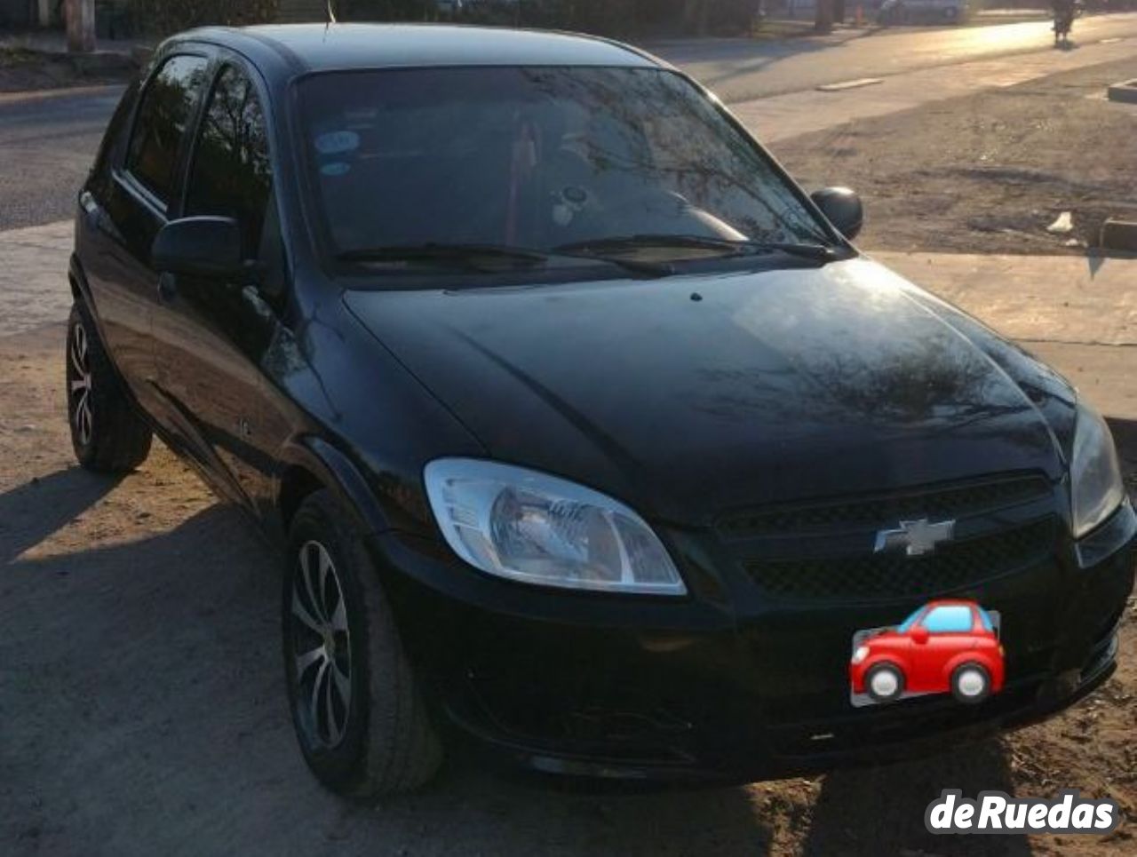 Chevrolet Celta Usado en Mendoza, deRuedas