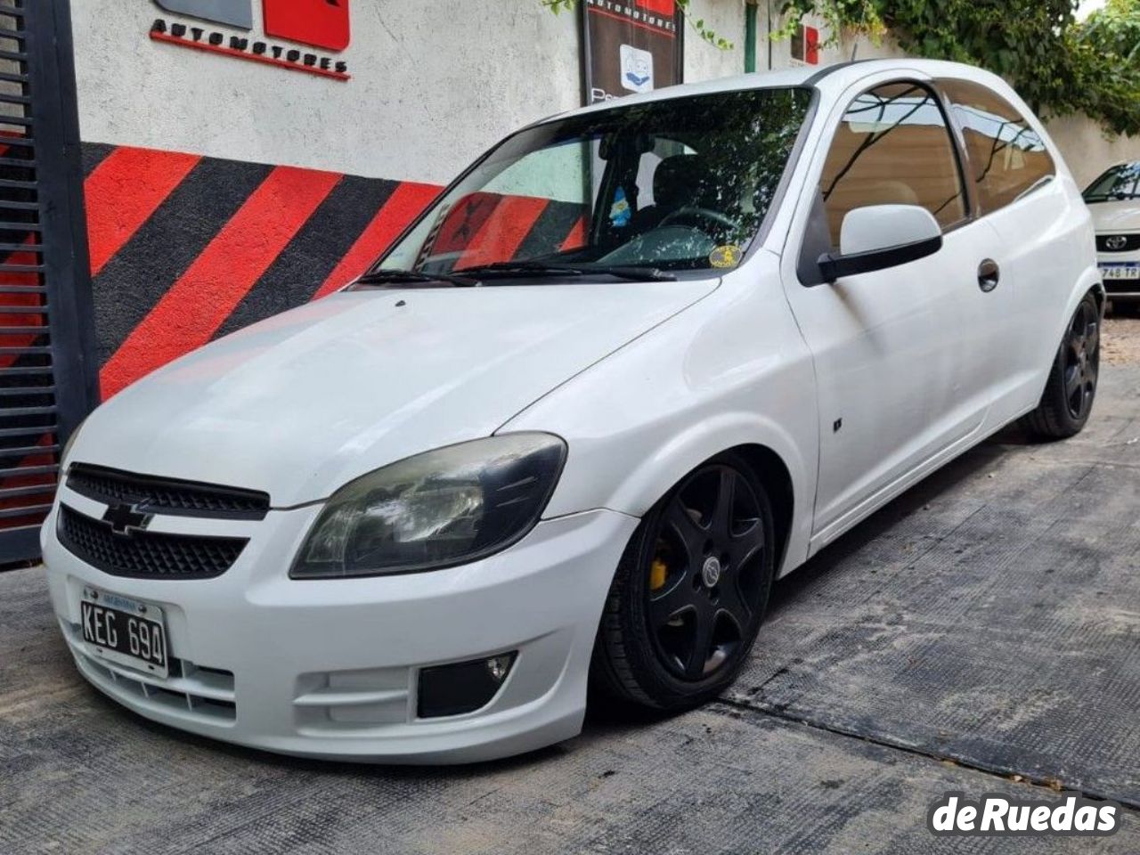 Chevrolet Celta Usado en Mendoza, deRuedas