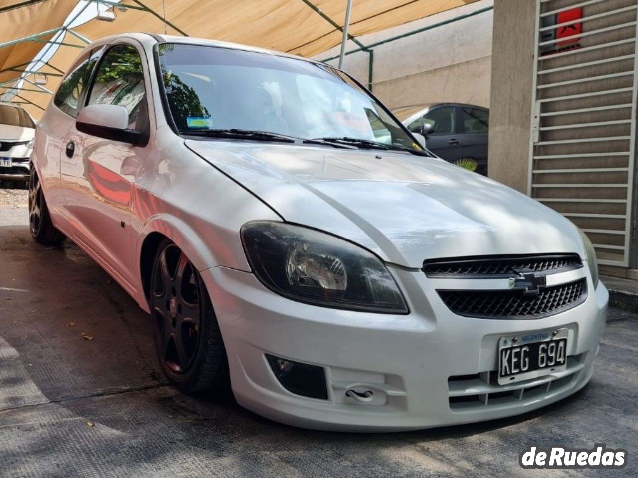 Chevrolet Celta Usado en Mendoza, deRuedas