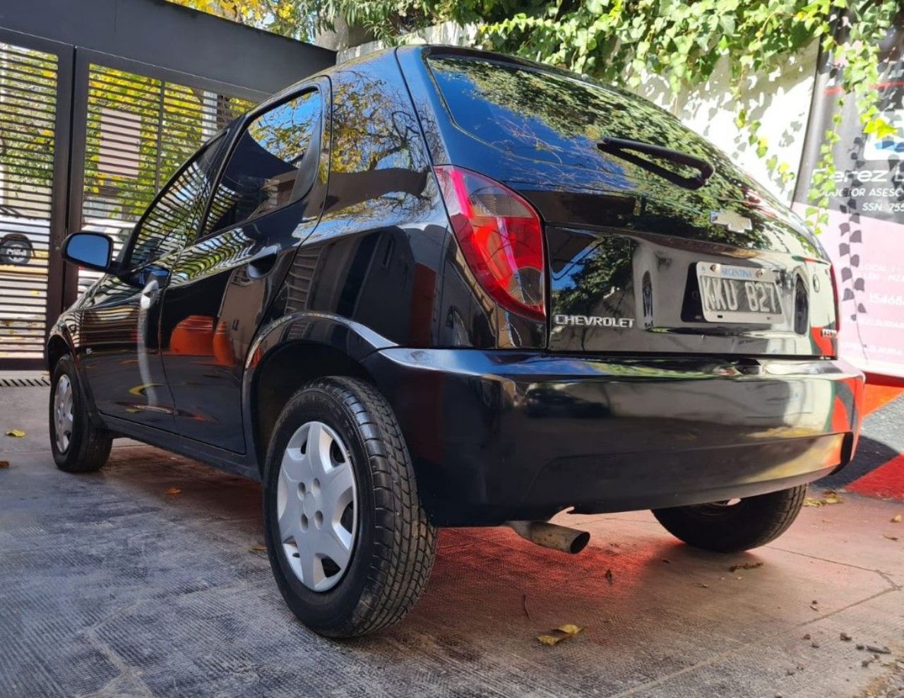 Chevrolet Celta Usado en Mendoza, deRuedas