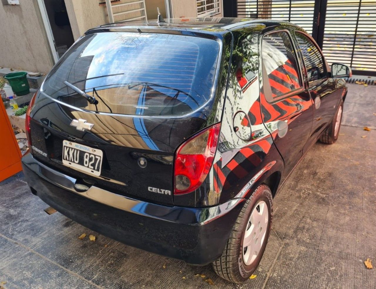 Chevrolet Celta Usado en Mendoza, deRuedas