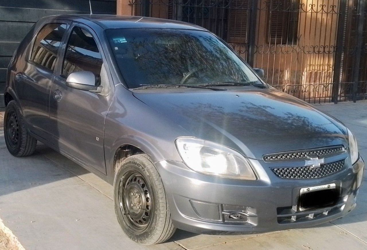 Chevrolet Celta Usado en Mendoza, deRuedas