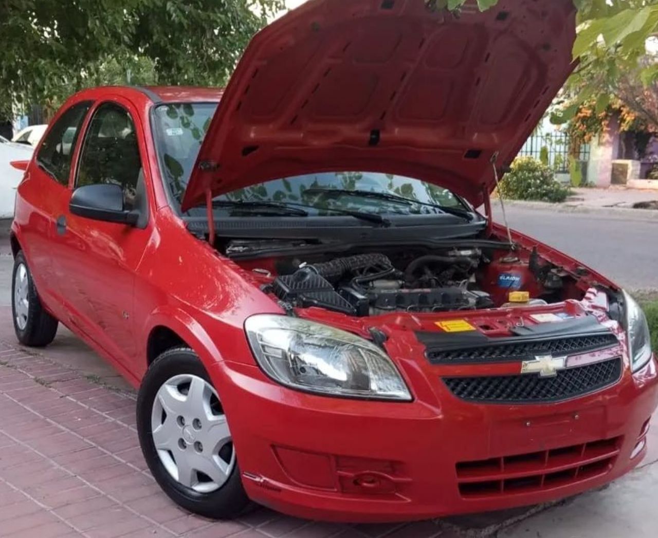 Chevrolet Celta Usado en Mendoza, deRuedas