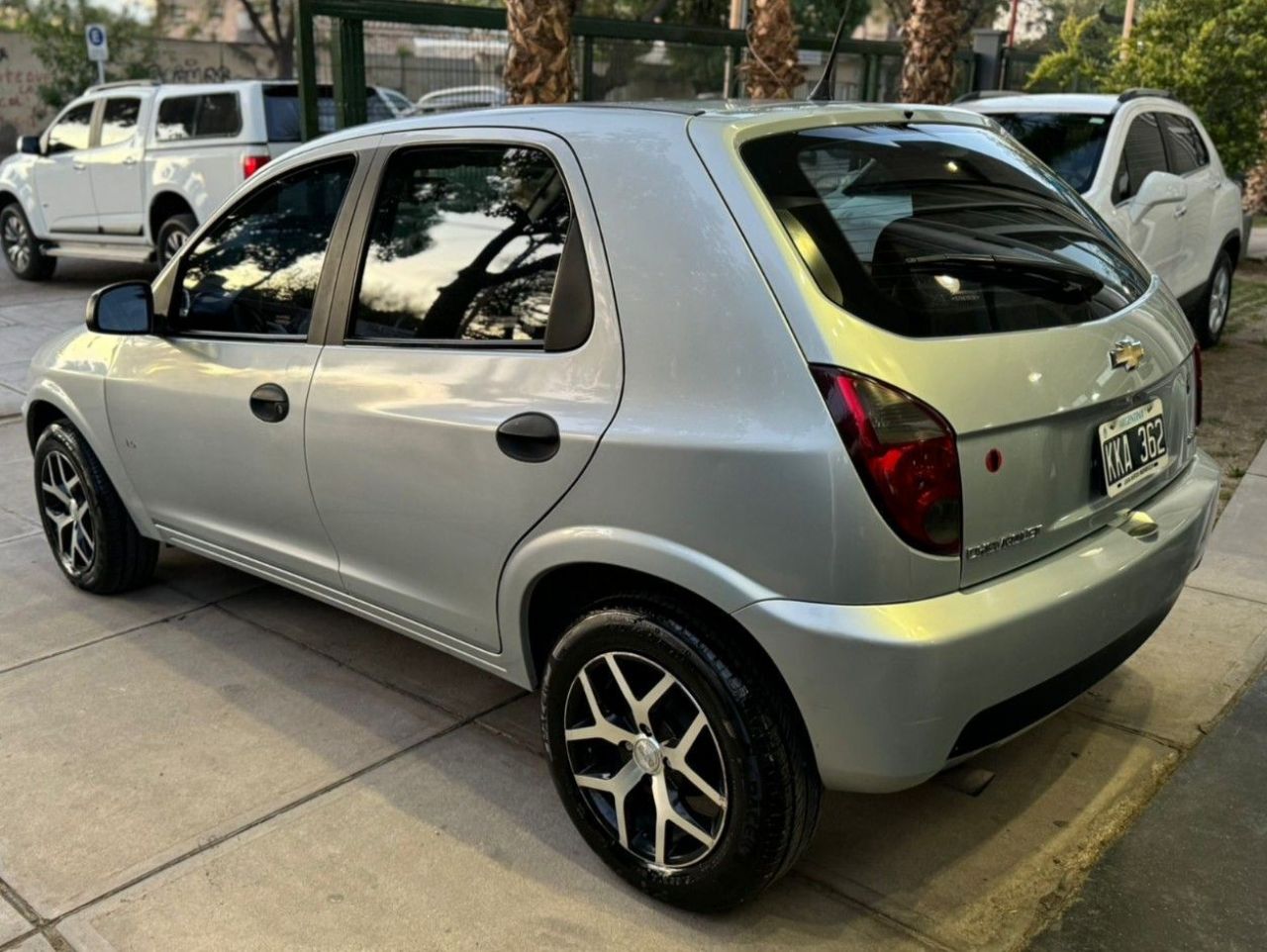 Chevrolet Celta Usado en Mendoza, deRuedas