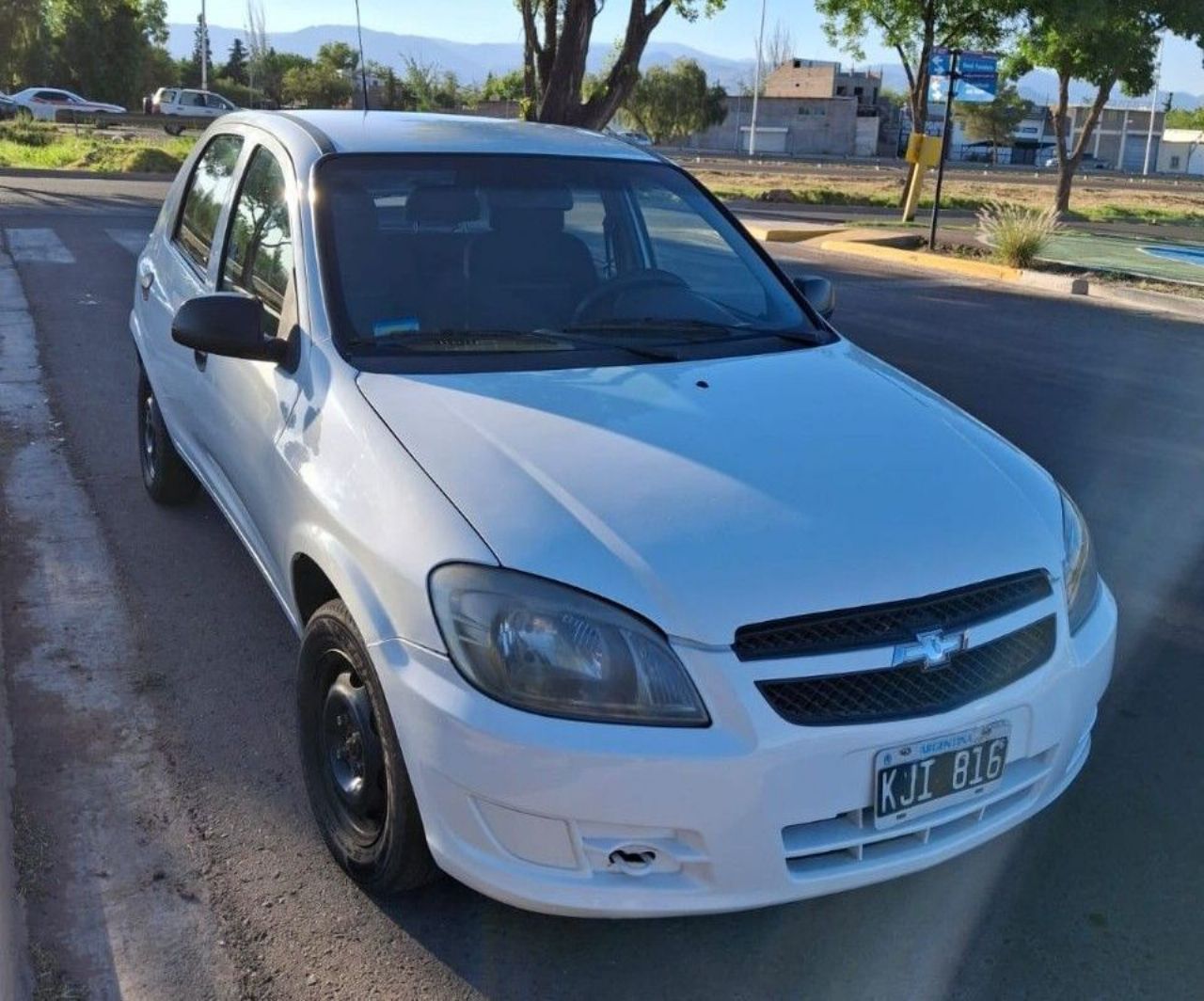 Chevrolet Celta Usado en Mendoza, deRuedas