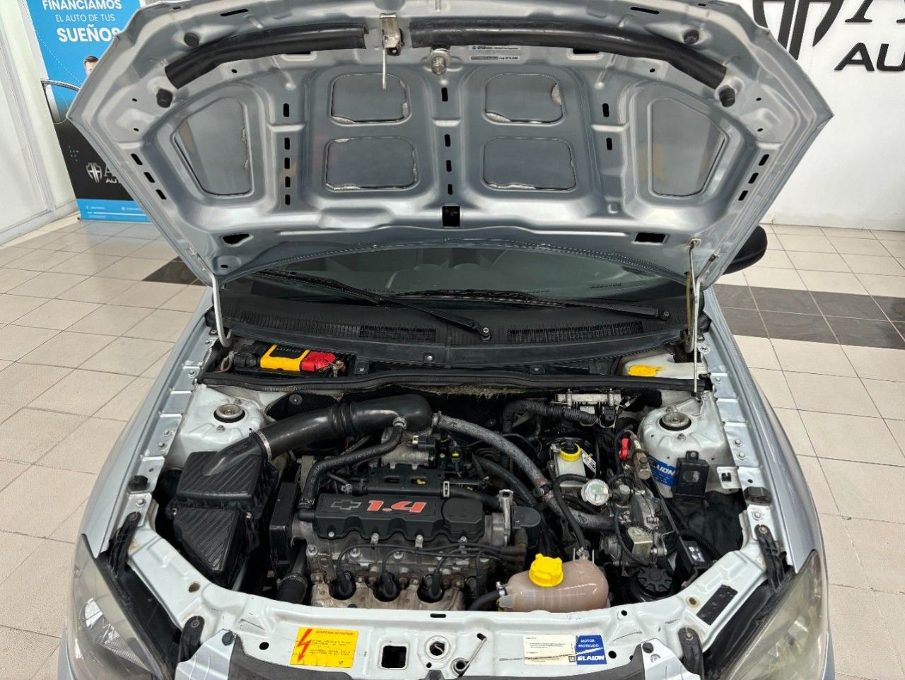Chevrolet Celta Usado en Mendoza, deRuedas