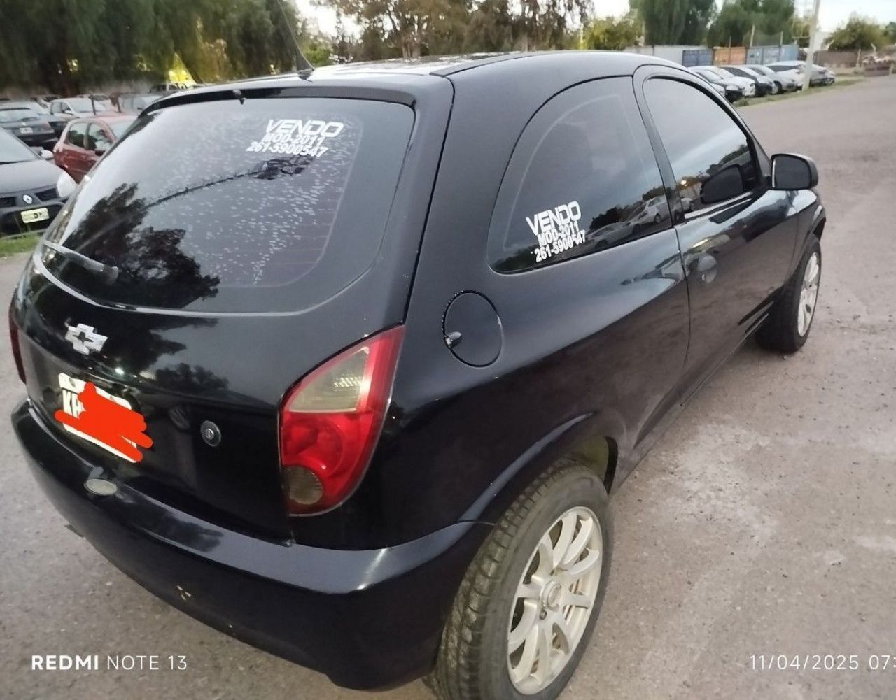 Chevrolet Celta Usado en Mendoza, deRuedas