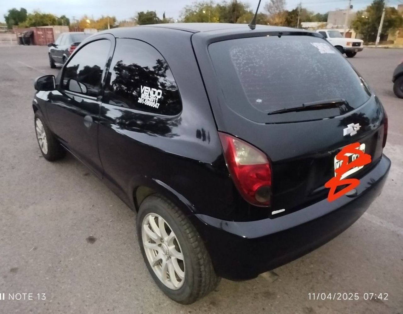 Chevrolet Celta Usado en Mendoza, deRuedas