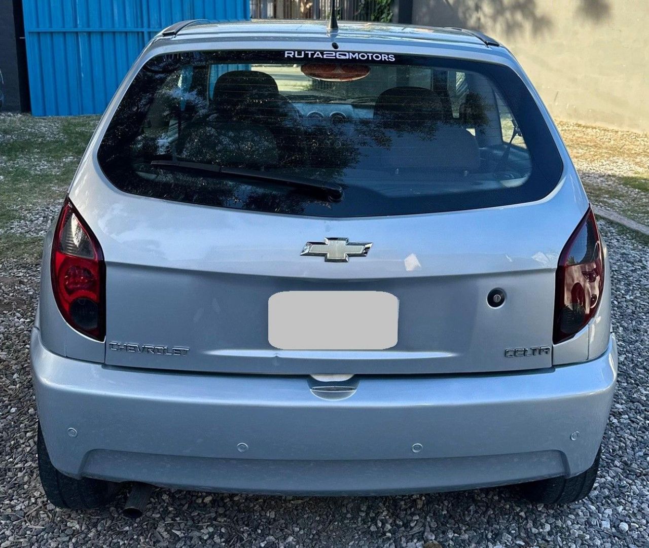 Chevrolet Celta Usado Financiado en Córdoba, deRuedas