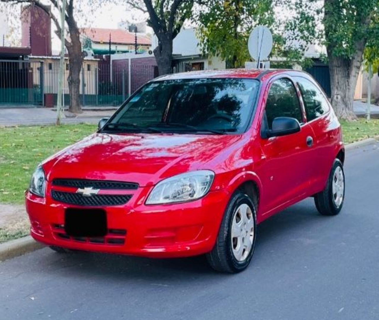 Chevrolet Celta Usado Financiado en Mendoza, deRuedas
