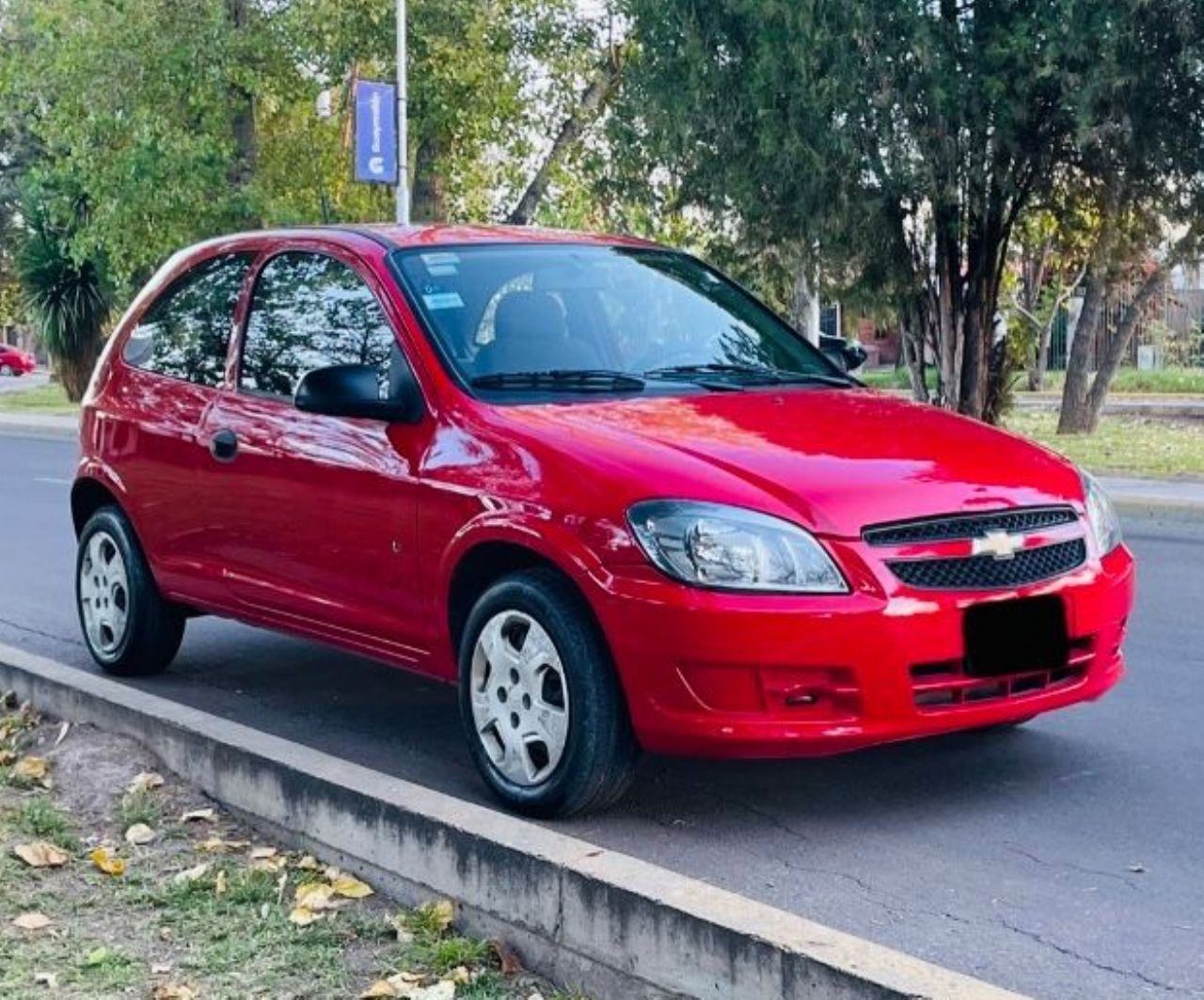 Chevrolet Celta Usado Financiado en Mendoza, deRuedas