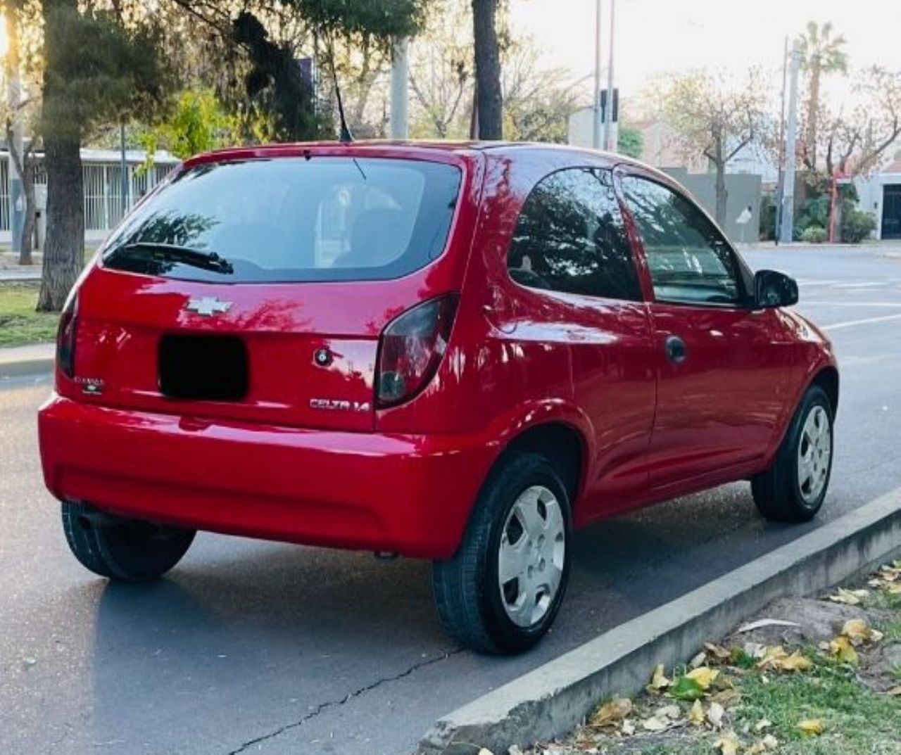 Chevrolet Celta Usado Financiado en Mendoza, deRuedas