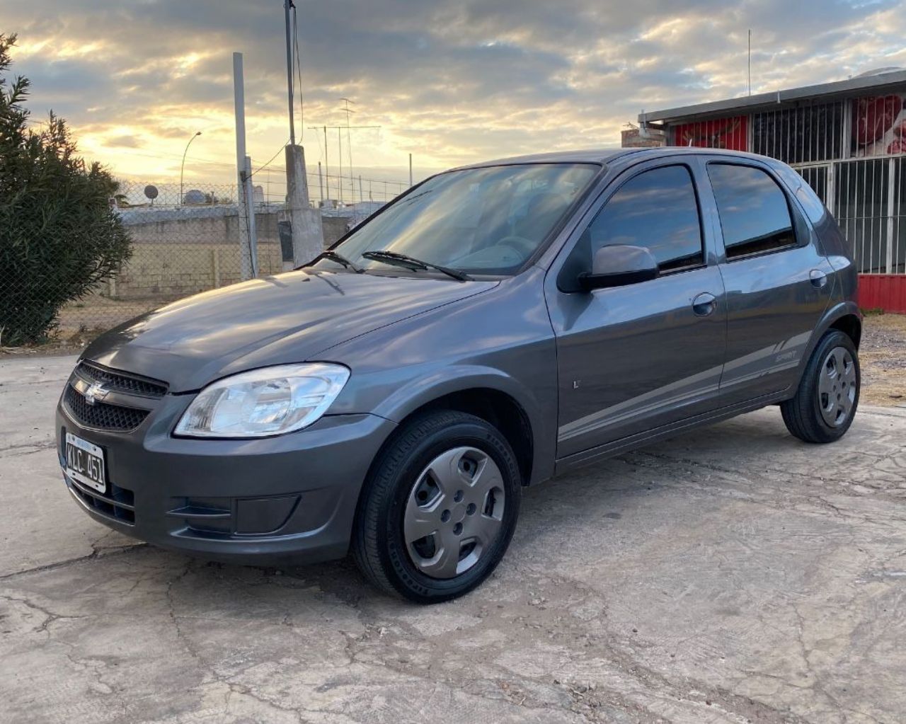 Chevrolet Celta Usado Financiado en Mendoza, deRuedas