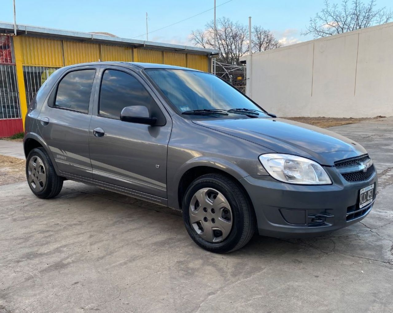 Chevrolet Celta Usado Financiado en Mendoza, deRuedas