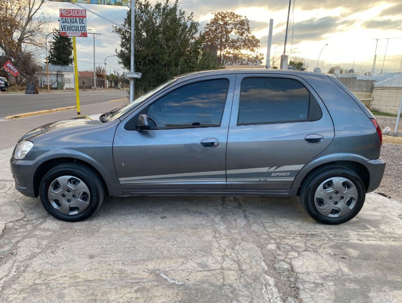Chevrolet Celta Usado Financiado en Mendoza, deRuedas
