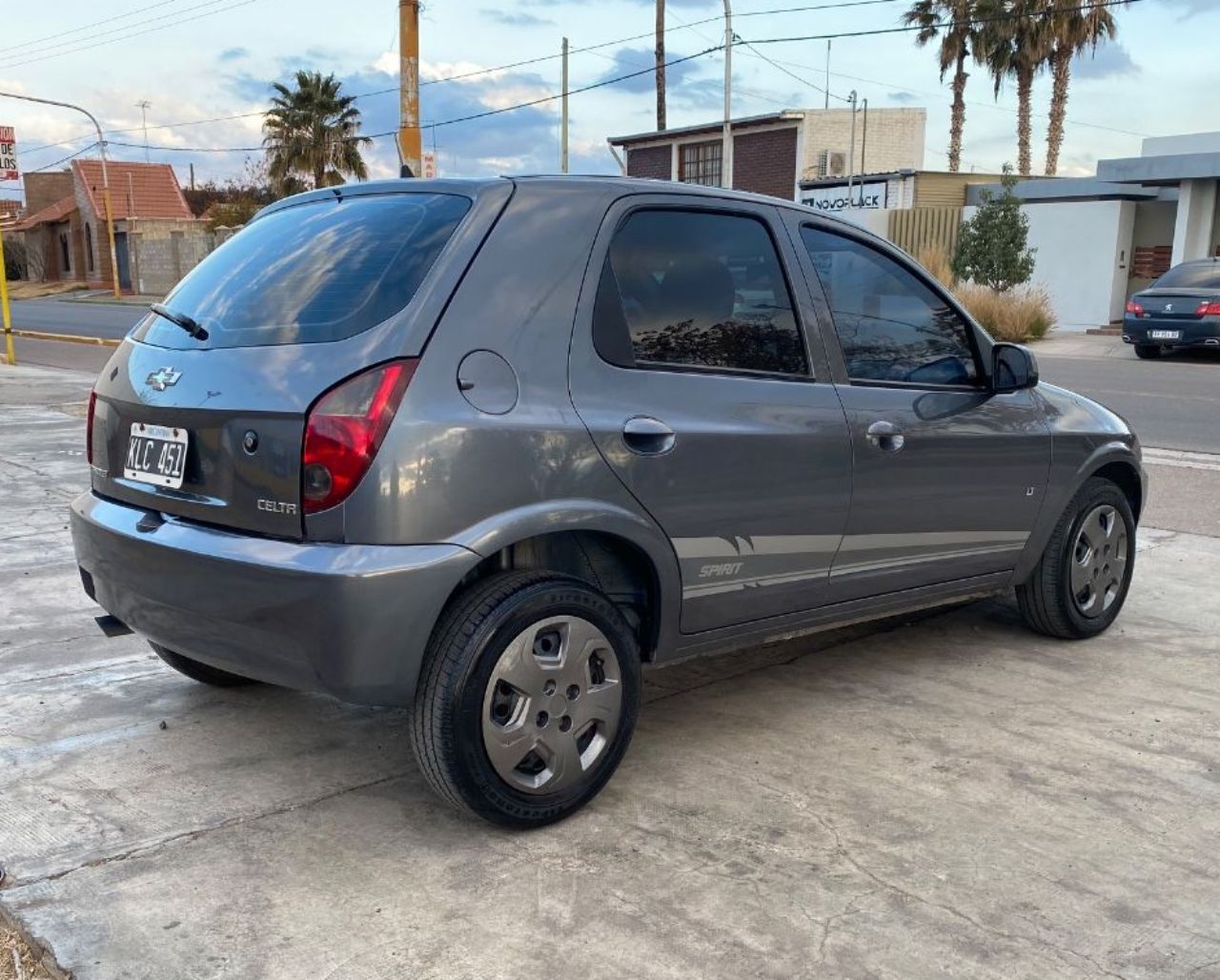 Chevrolet Celta Usado Financiado en Mendoza, deRuedas