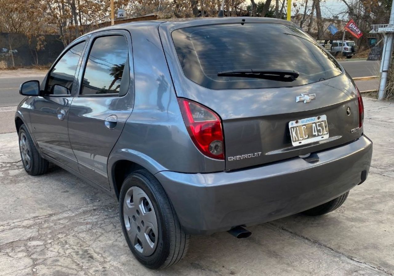 Chevrolet Celta Usado Financiado en Mendoza, deRuedas
