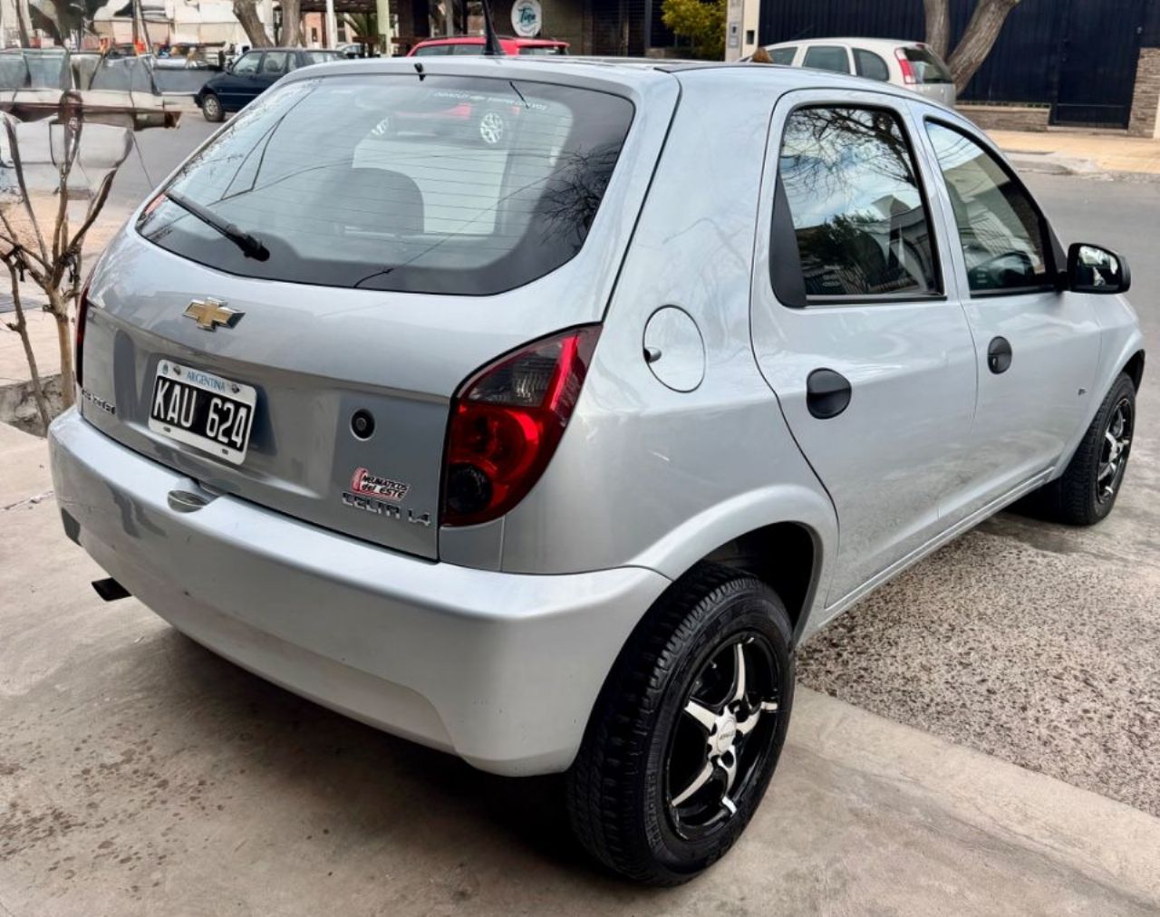 Chevrolet Celta Usado en Mendoza, deRuedas