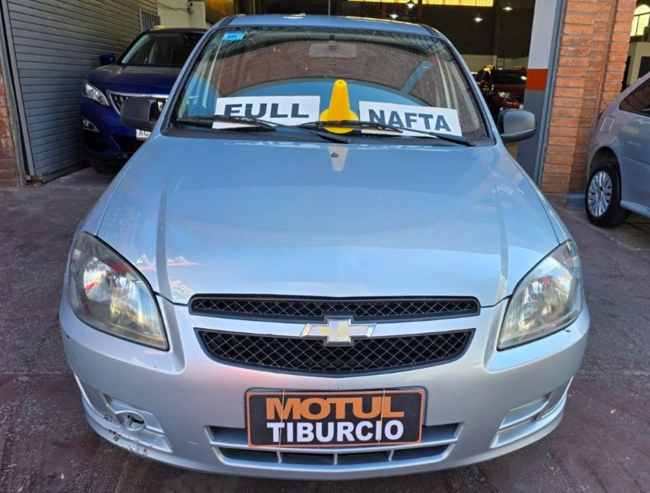 Chevrolet Celta Usado Financiado en Mendoza, deRuedas