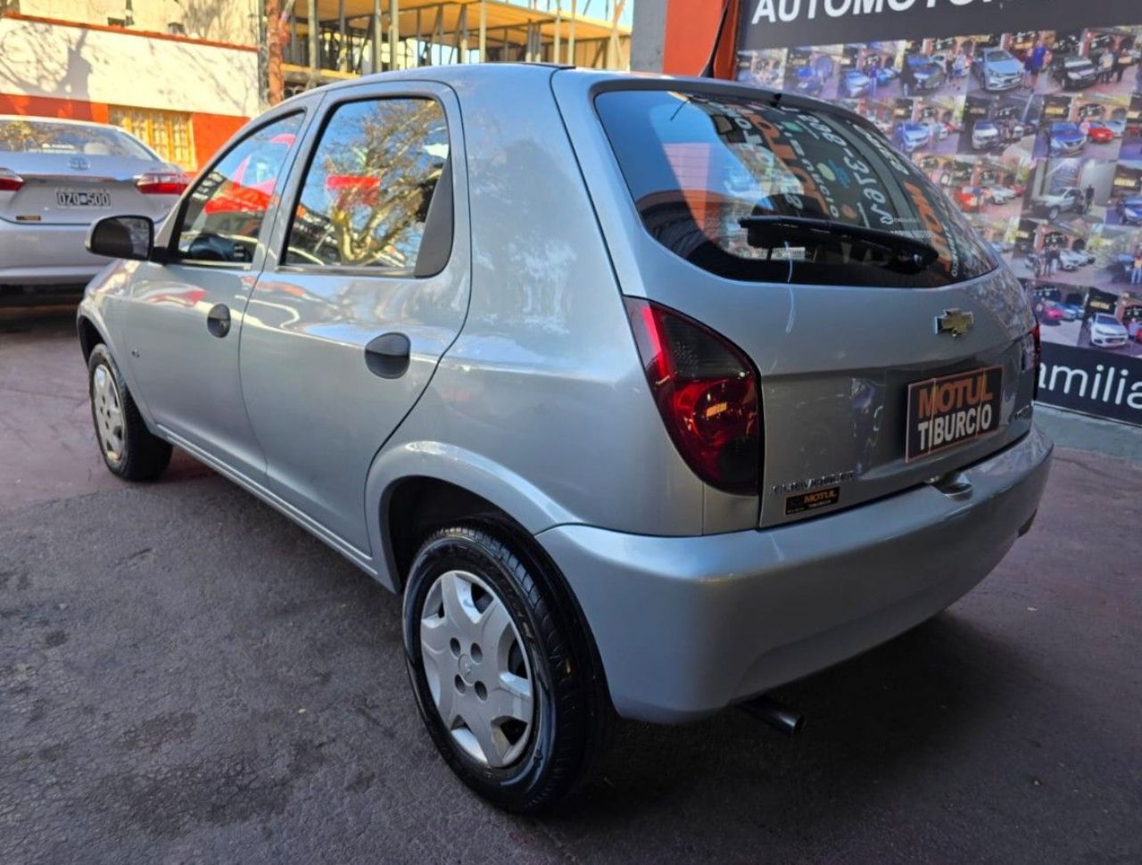 Chevrolet Celta Usado Financiado en Mendoza, deRuedas