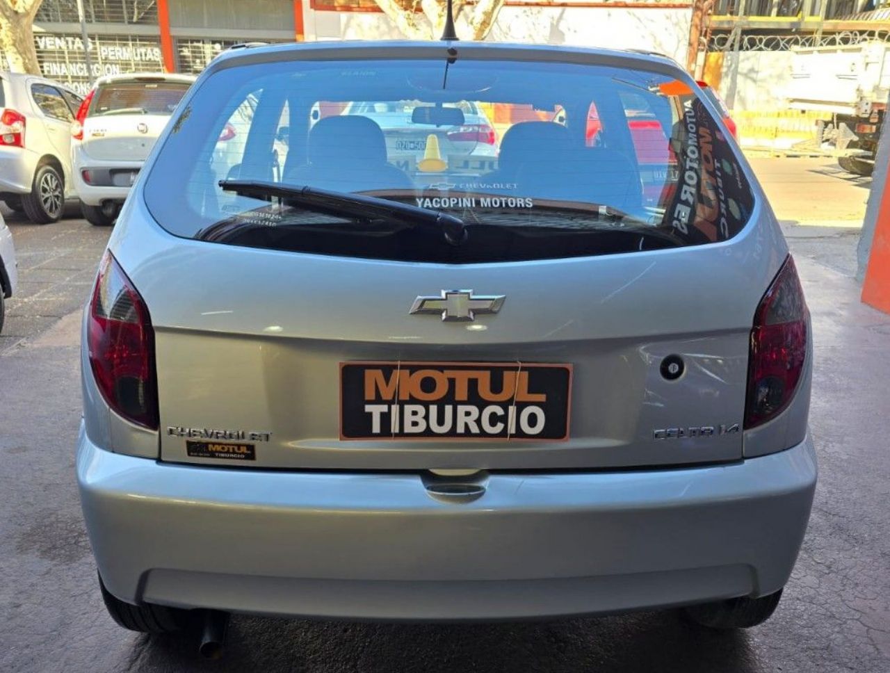 Chevrolet Celta Usado Financiado en Mendoza, deRuedas