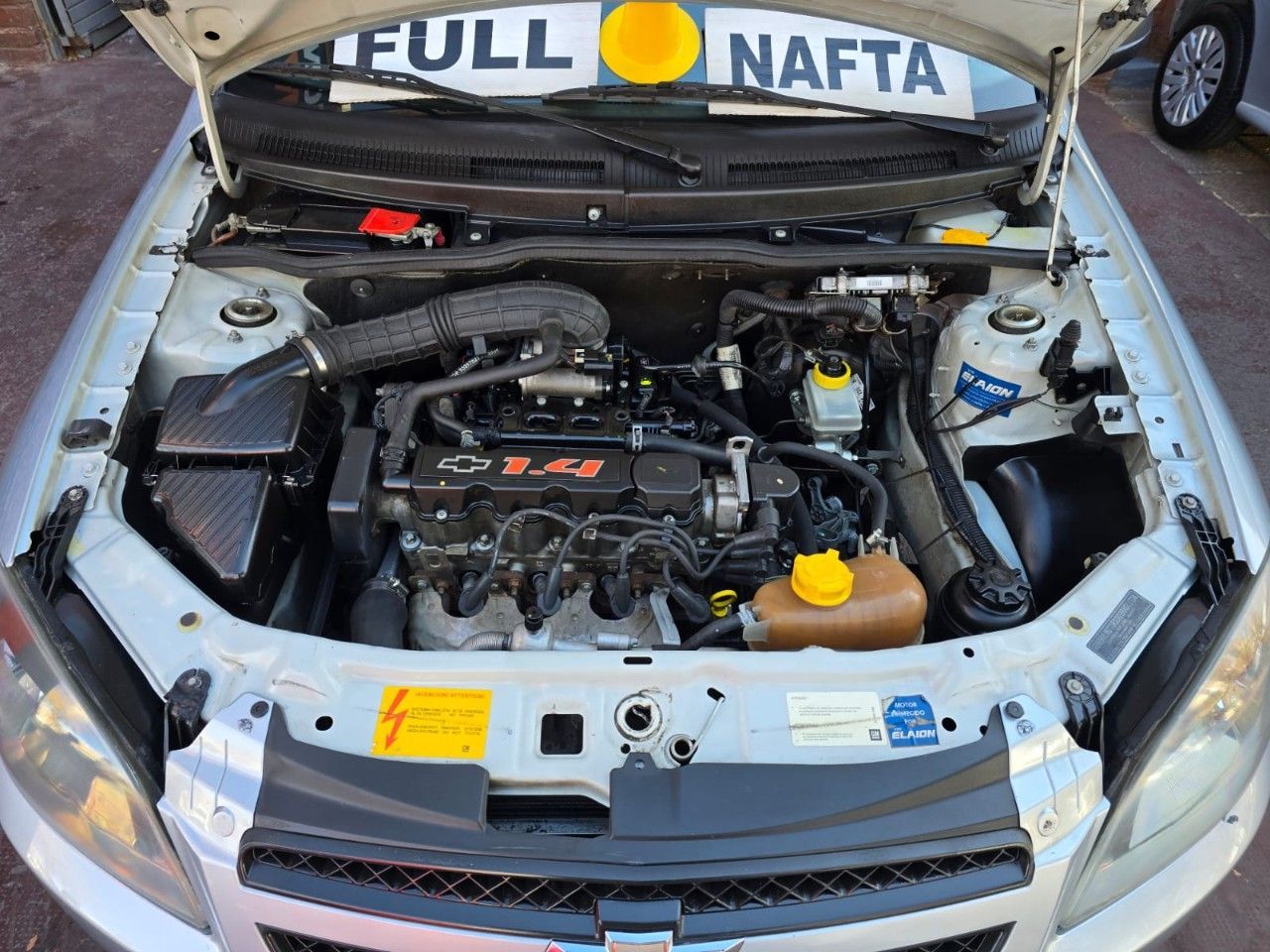 Chevrolet Celta Usado Financiado en Mendoza, deRuedas