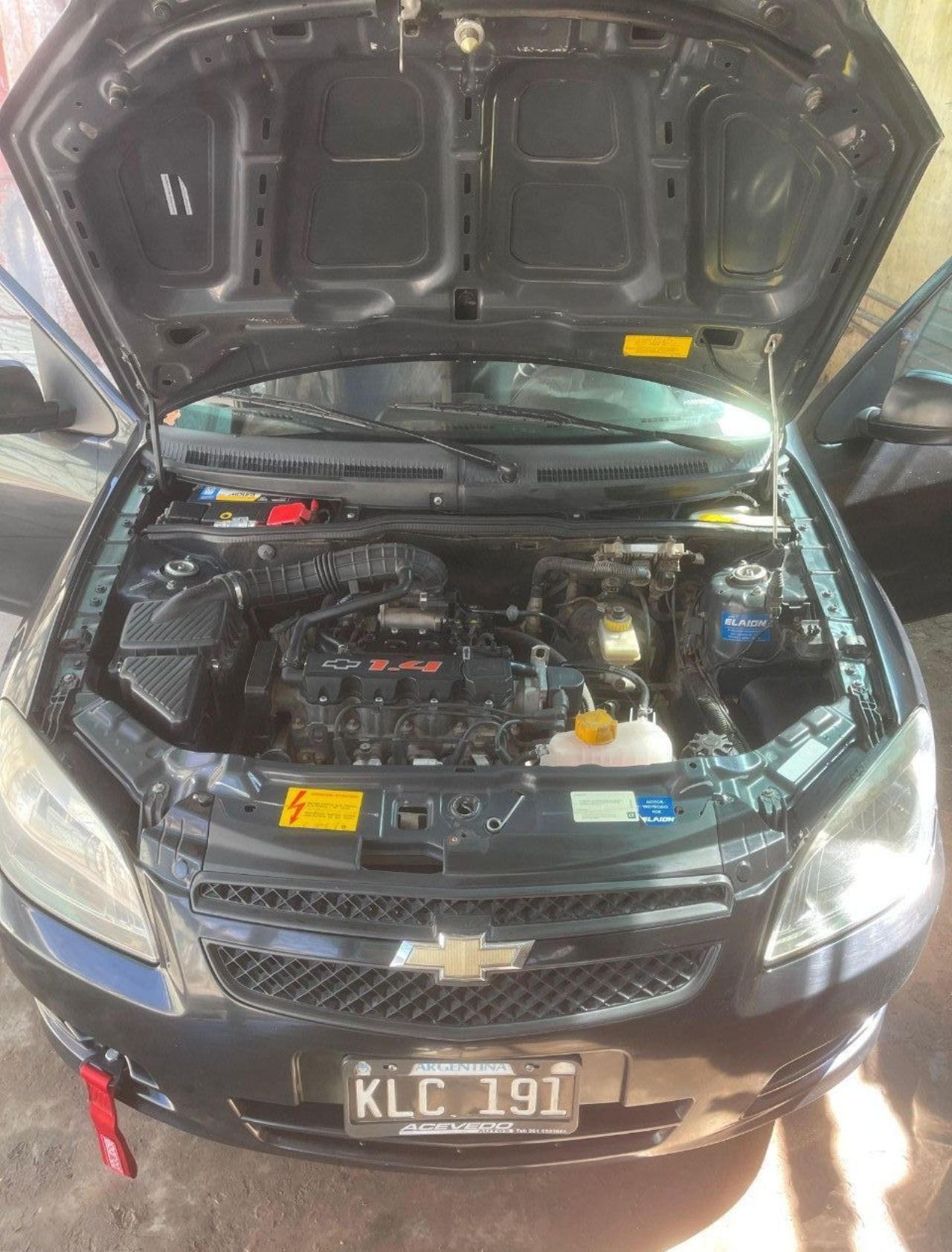 Chevrolet Celta Usado en Mendoza, deRuedas