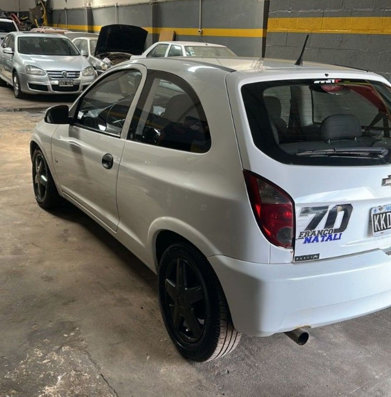 Chevrolet Celta Usado en Buenos Aires, deRuedas
