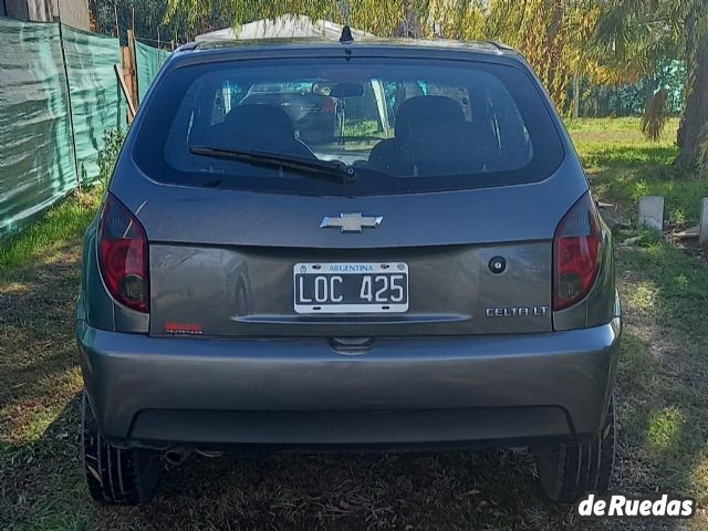 Chevrolet Celta Usado en Mendoza, deRuedas