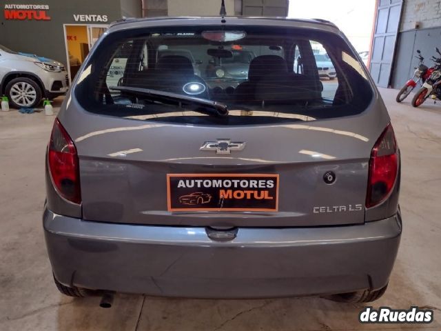 Chevrolet Celta Usado en Mendoza, deRuedas