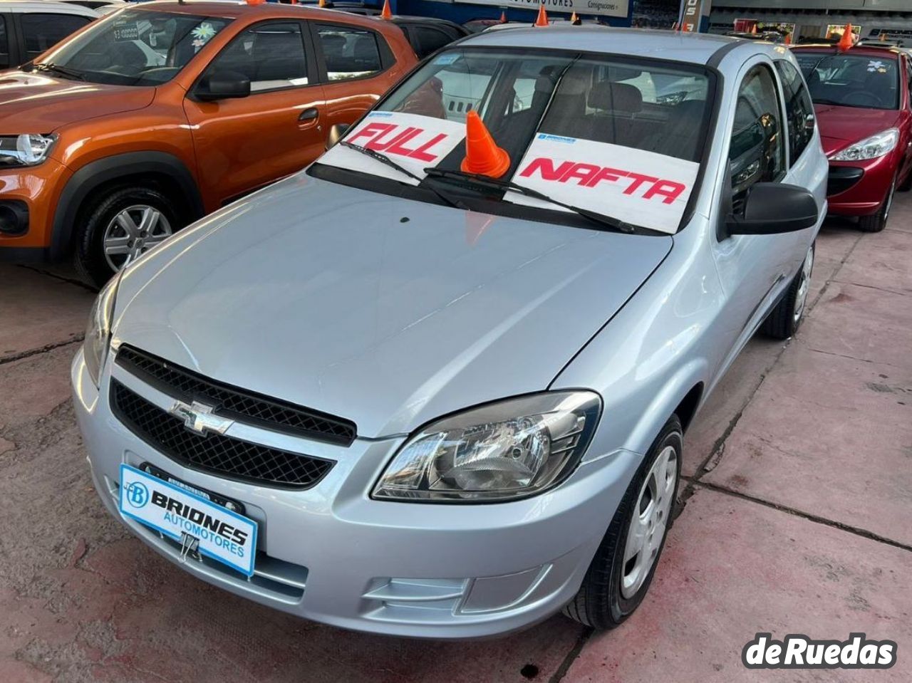 Chevrolet Celta Usado en Mendoza, deRuedas